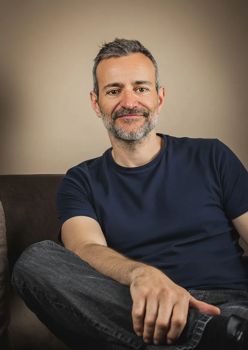 Portrait de Damien Cuoq